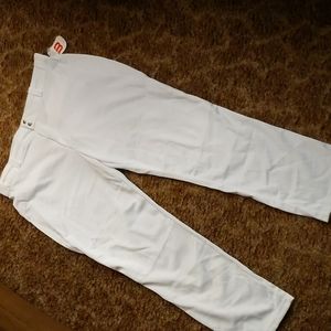 Wilson Baseball White Pants